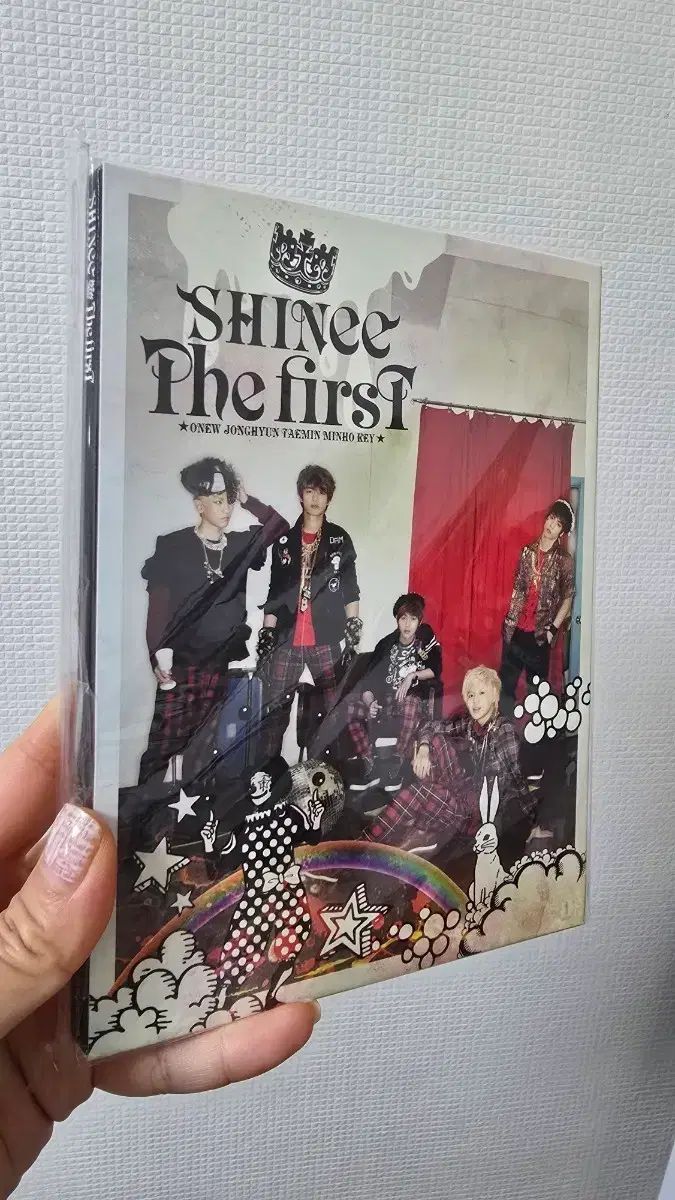SHINee シャイニー The First アルバム 初回 盤