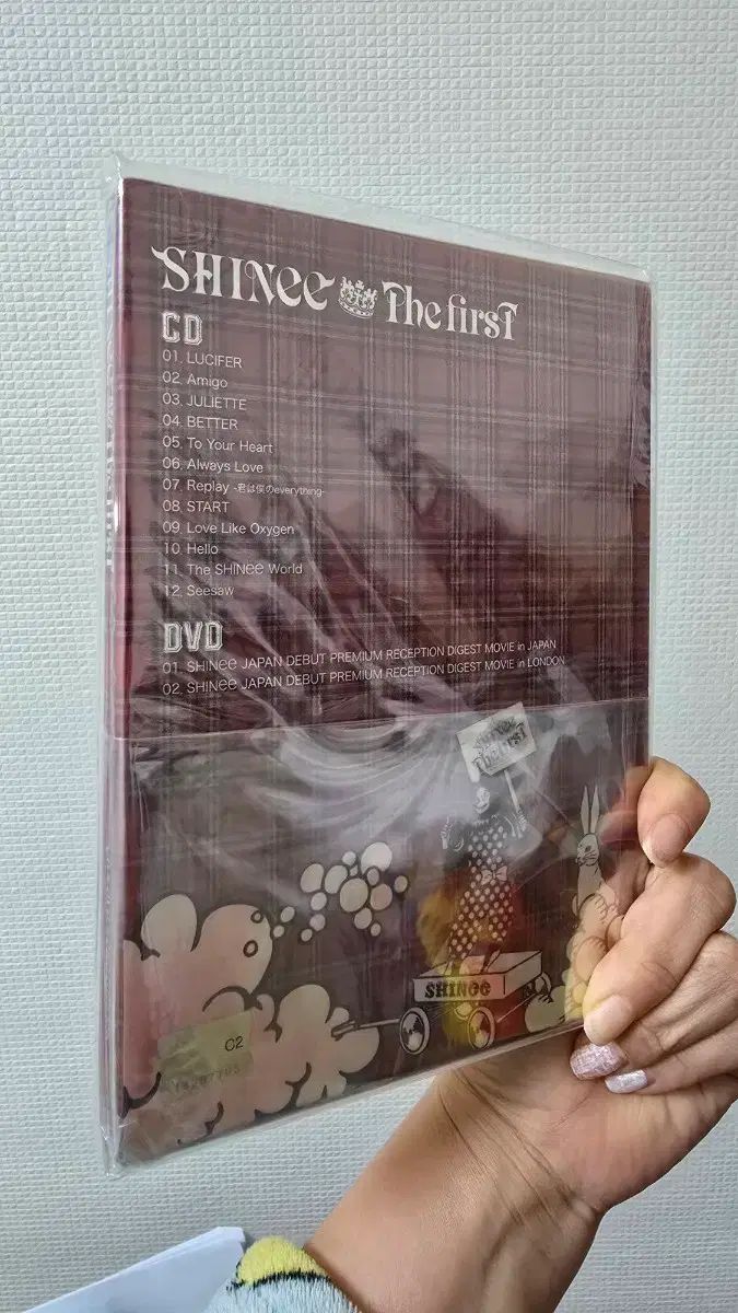SHINee シャイニー The First アルバム 初回 盤