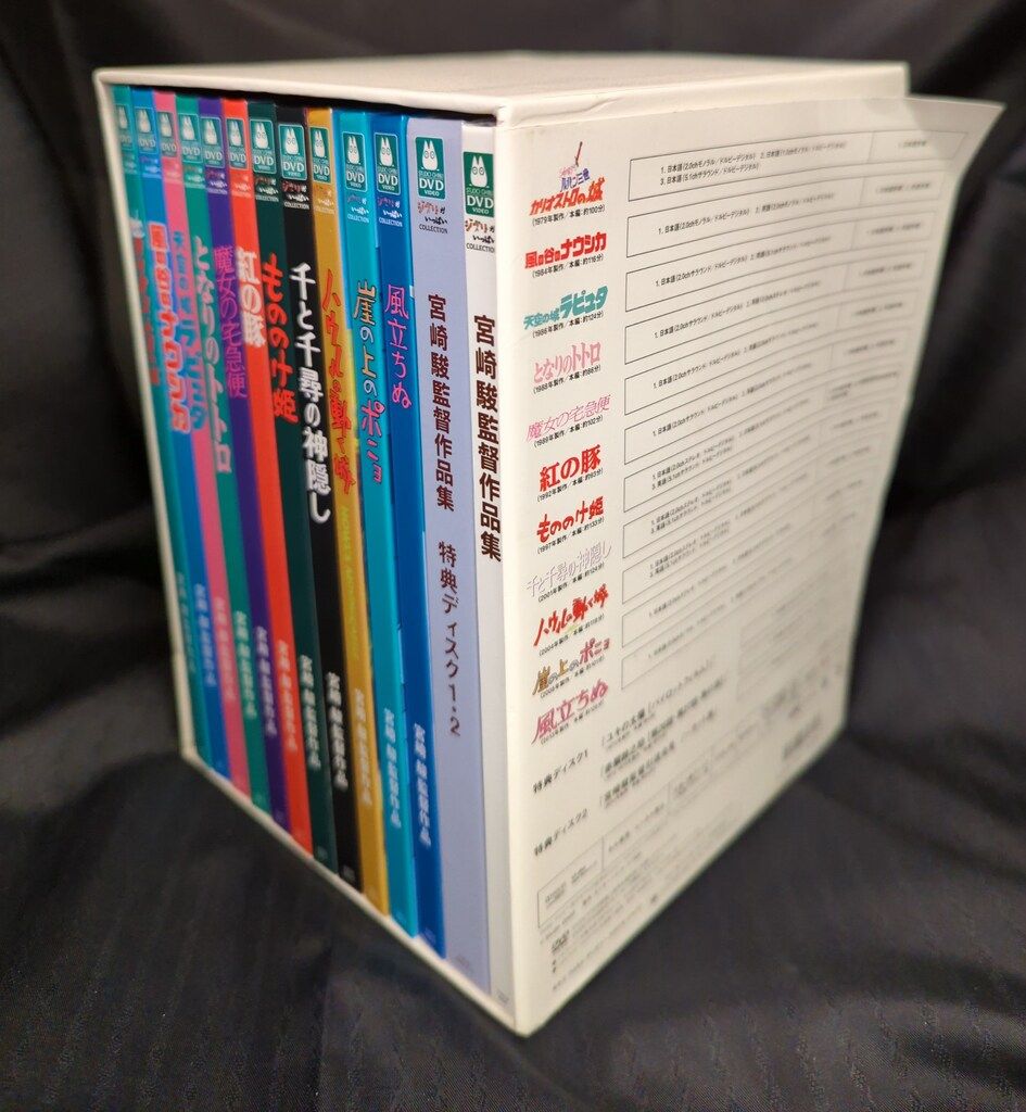 アニメDVD 宮崎駿 宮崎駿監督作品集 DVD アニメ DVD CD DVD ブルーレイ