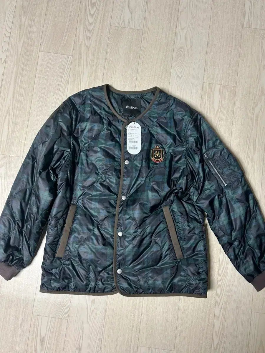 MALBON GOLF マルボンゴルフ CHECK キルティング ジャケット アウター 韓国