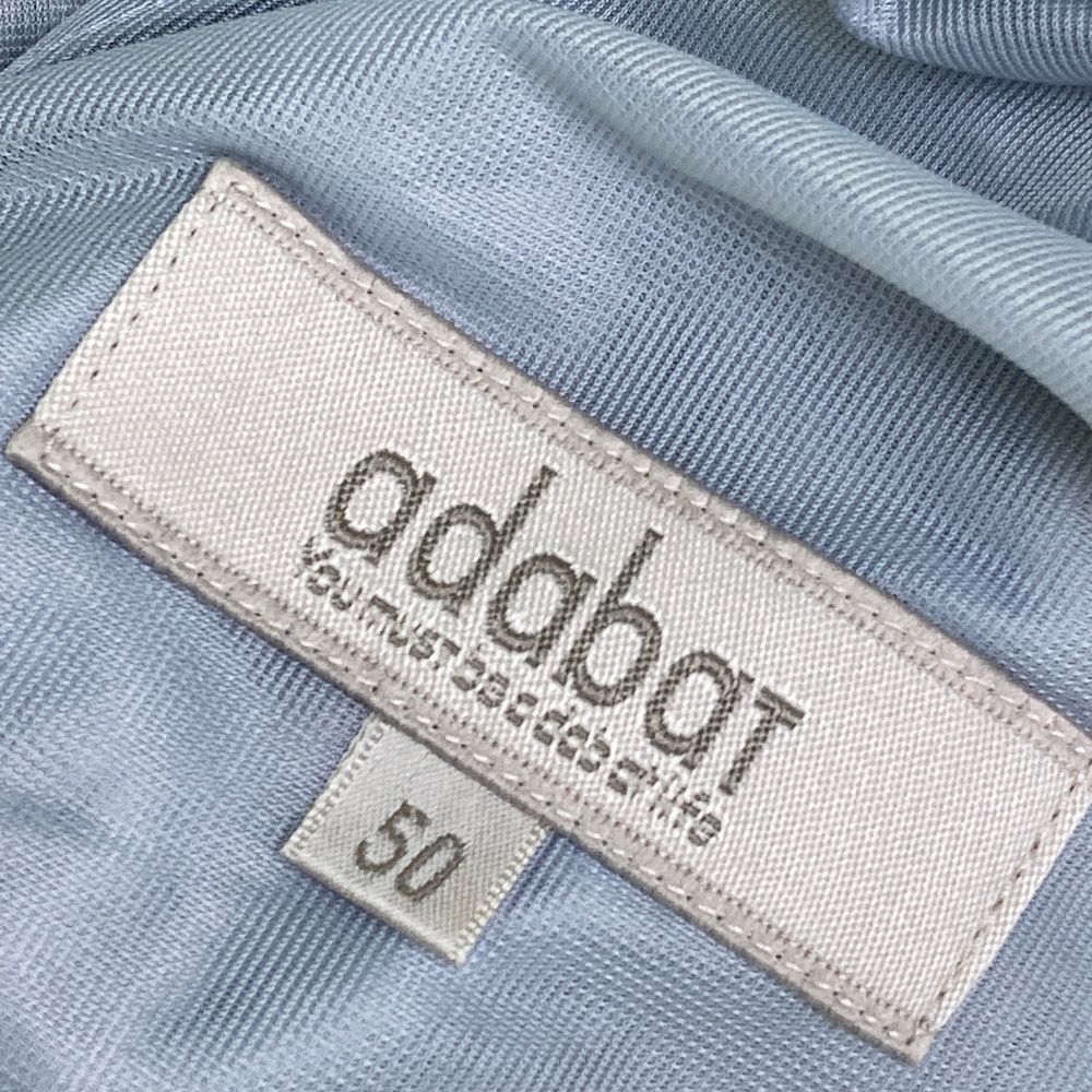 サイズ：50 ADABAT アダバット ロングパンツ ブルー系 [240101584389
