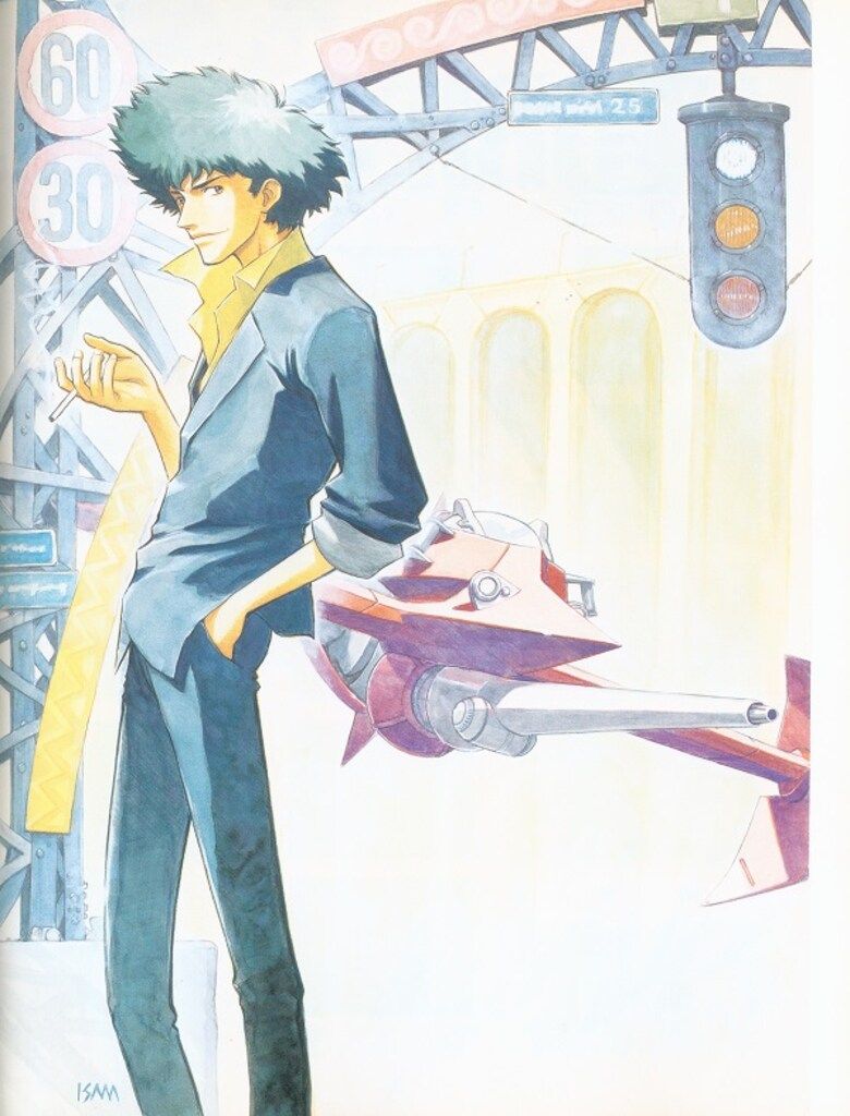 角川書店 NEWTYPE IllustratedCOLLECTION COWBOY BEBOP THE JAZZ