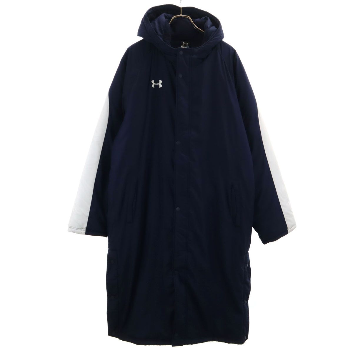 Under Armour ColdGear XL ベンチコート ネイビー UNDER ARMOUR ベンチ