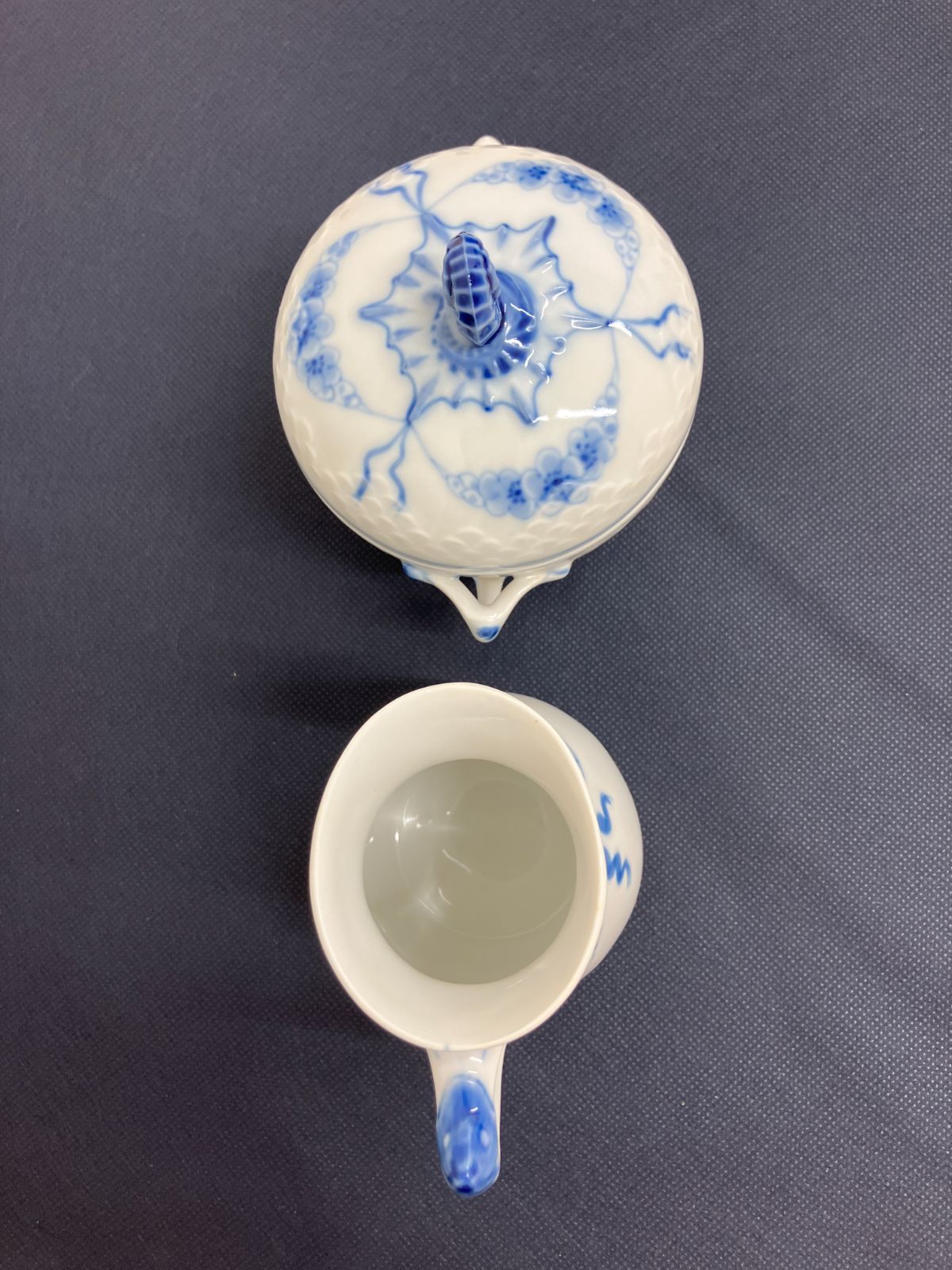 ビングオーグレンダール シュガーポット クリームポット