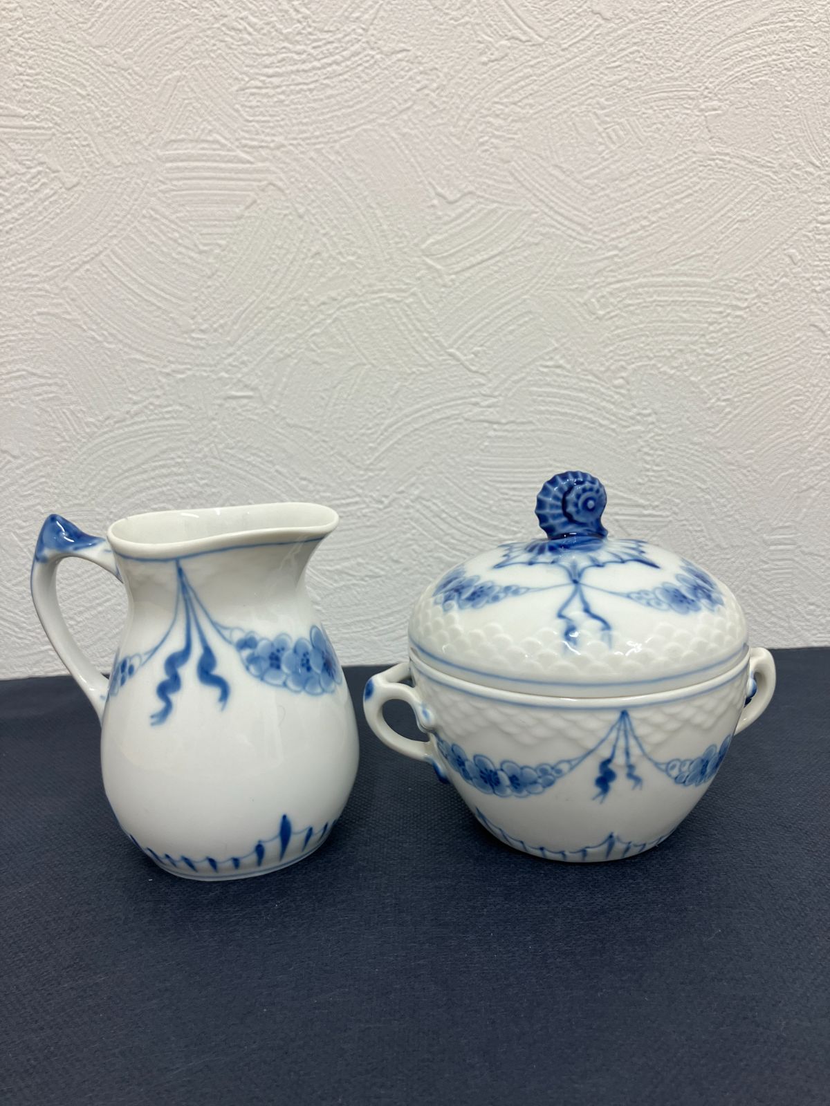 シュガーポット クリームポット