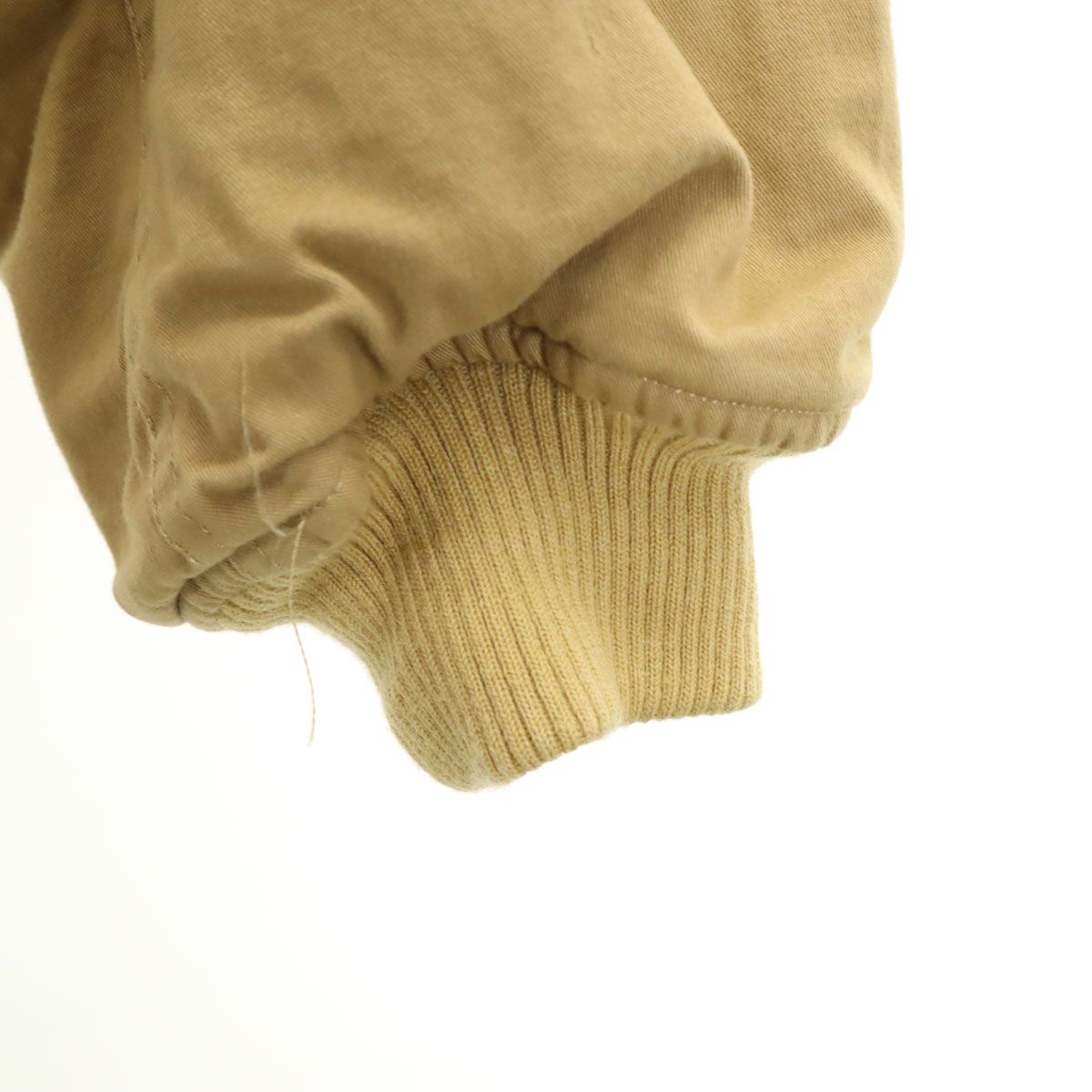 PINK HOUSE ピンクハウス 日本製 ブルゾン ベージュ 薄中綿入り