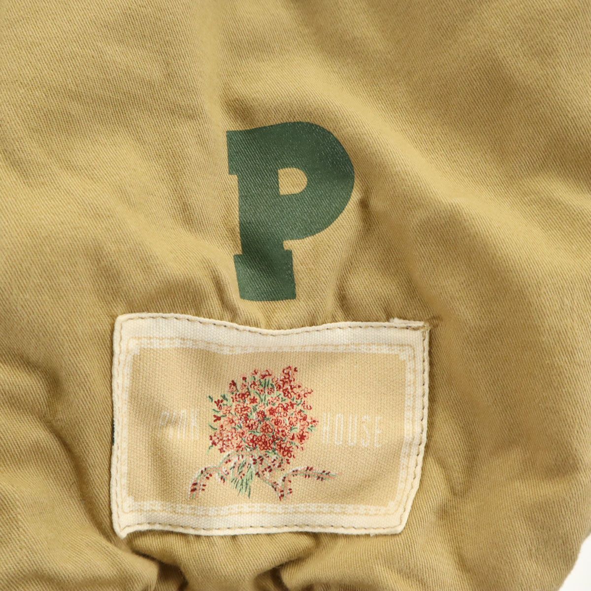 PINK HOUSE ピンクハウス 日本製 ブルゾン ベージュ 薄中綿入り