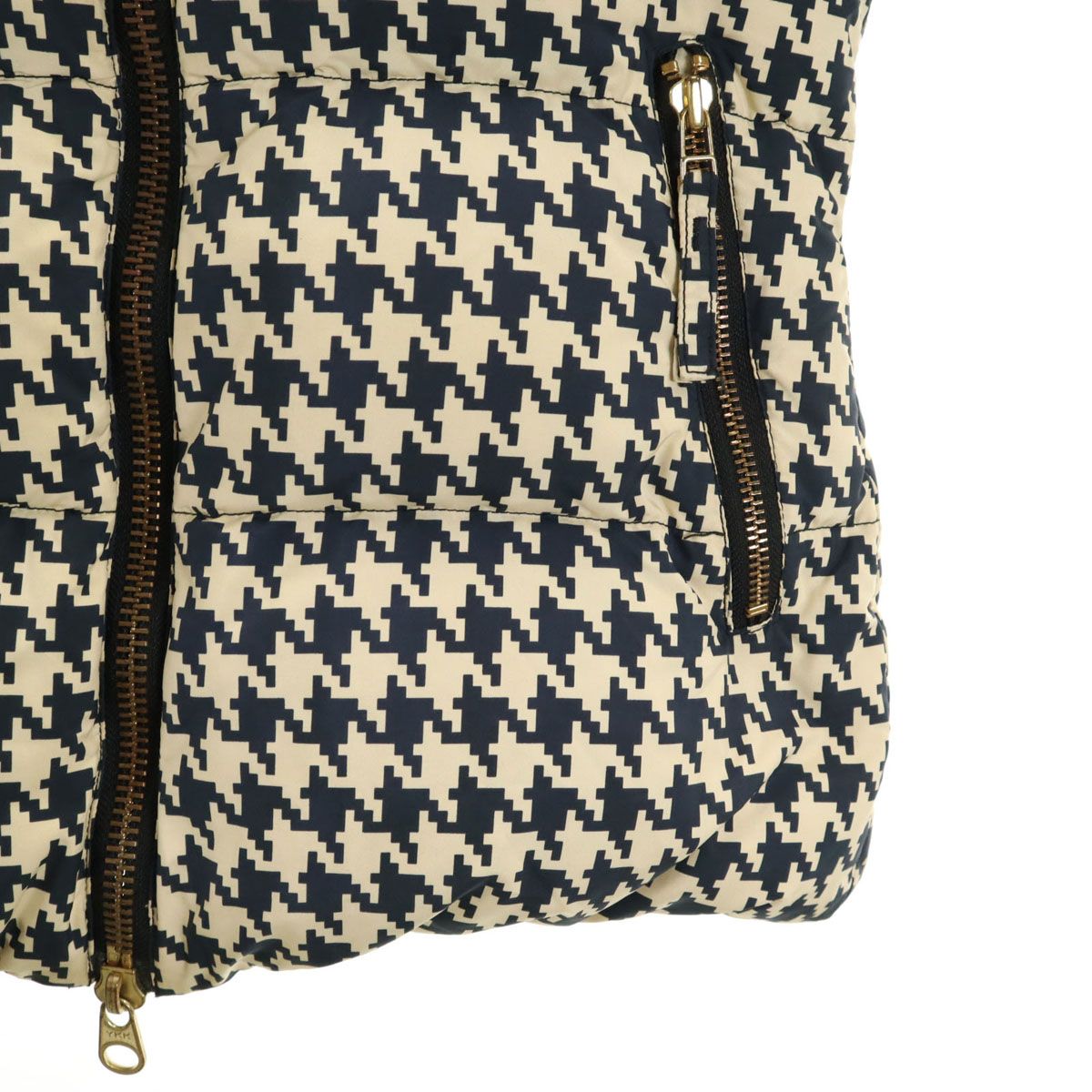 DRESSCAMP ドレスキャンプ DUVETICA デュベティカ コラボ 千鳥柄