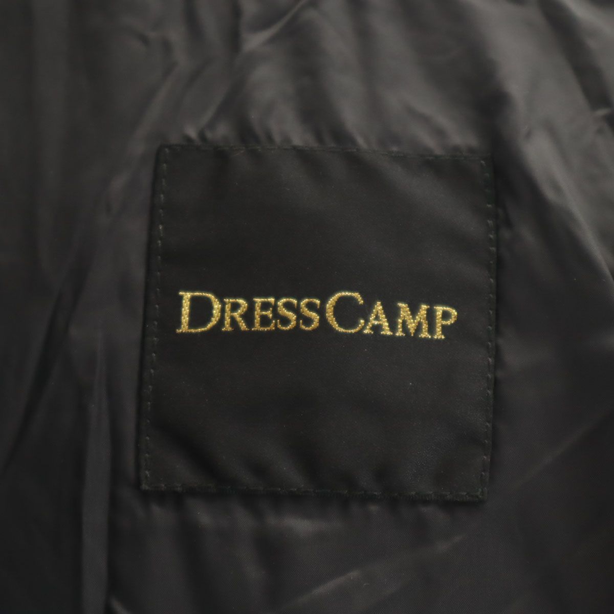 DRESSCAMP ドレスキャンプ DUVETICA デュベティカ コラボ 千鳥柄