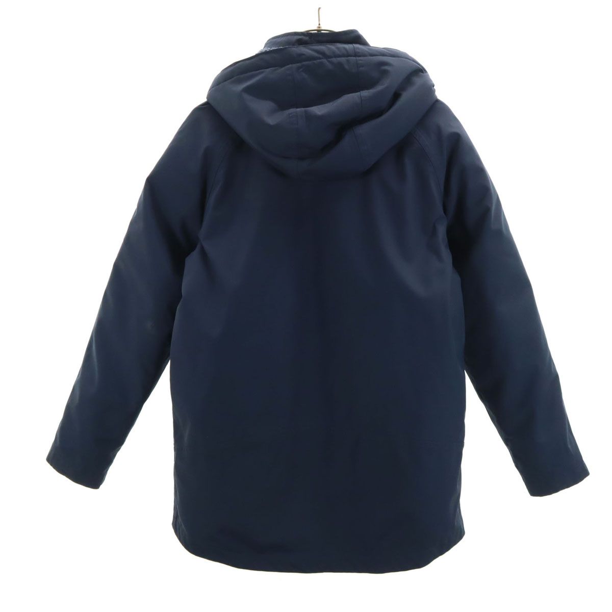 patagonia パタゴニア 3 WAY ダウンジャケット XXL ネイビー 68025 ビッグサイズ キッズ 古着