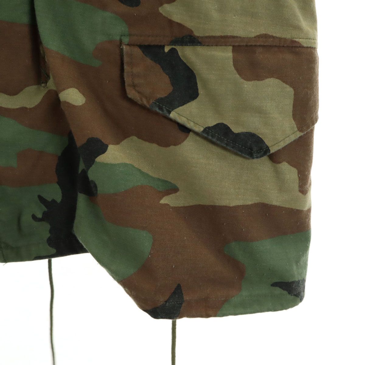 US ARMY アメリカ軍 80s アメリカ軍 ヴィンテージ カモフラ柄 ライナー