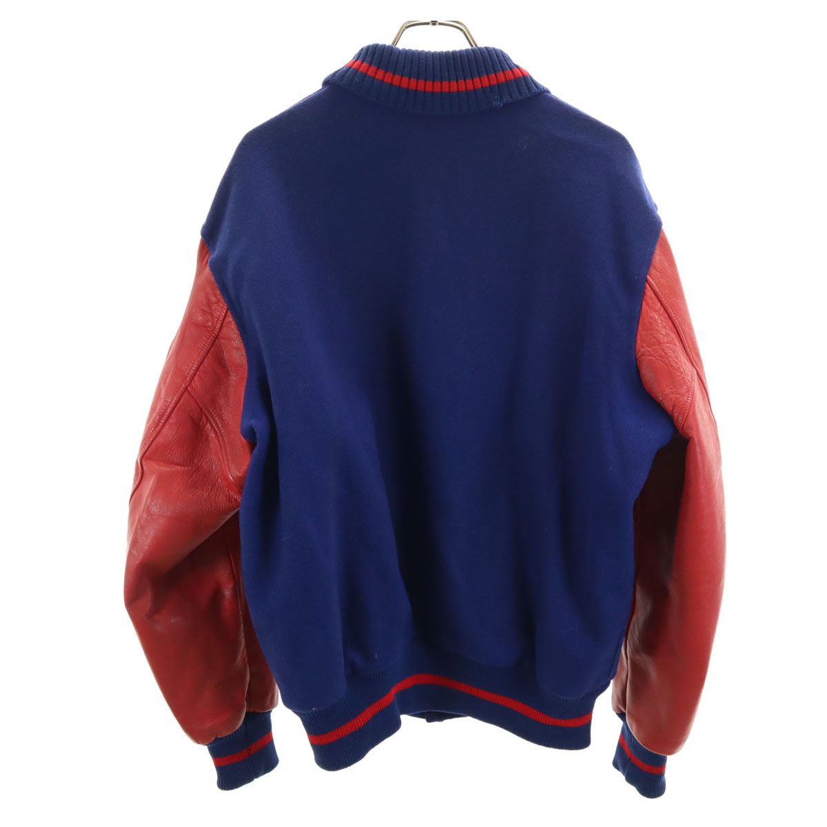 LASLEY KNITTING ラスレイニッティング 60s ウール ヴィンテージ 袖革 