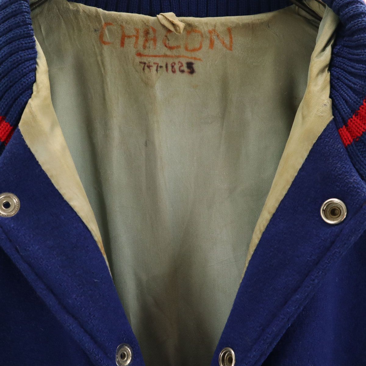 LASLEY KNITTING ラスレイニッティング 60s ウール ヴィンテージ 袖革