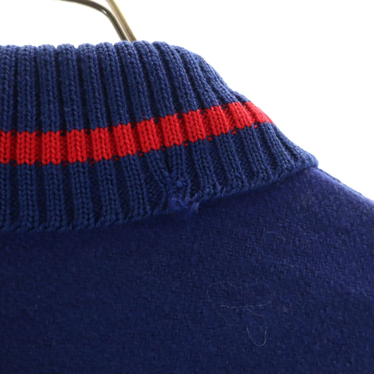 LASLEY KNITTING ラスレイニッティング 60s ウール ヴィンテージ 袖革 
