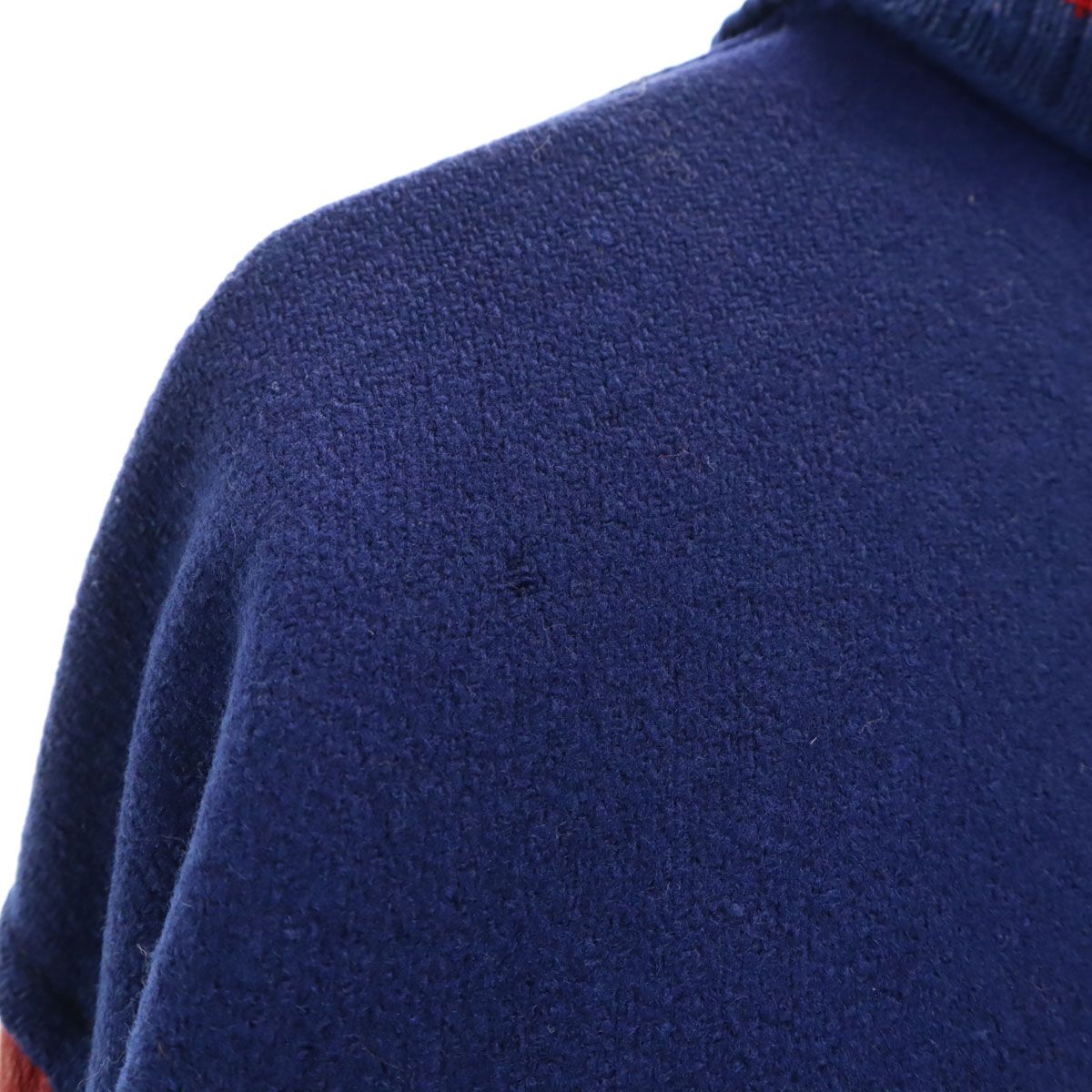 LASLEY KNITTING ラスレイニッティング 60s ウール ヴィンテージ 袖革 