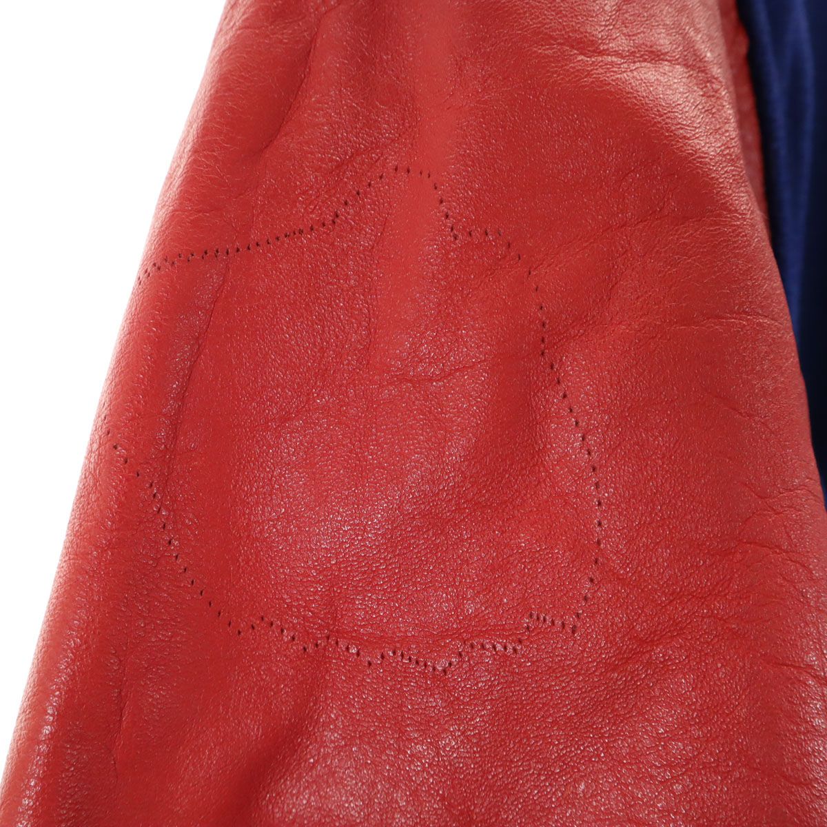 LASLEY KNITTING ラスレイニッティング 60s ウール ヴィンテージ 袖革