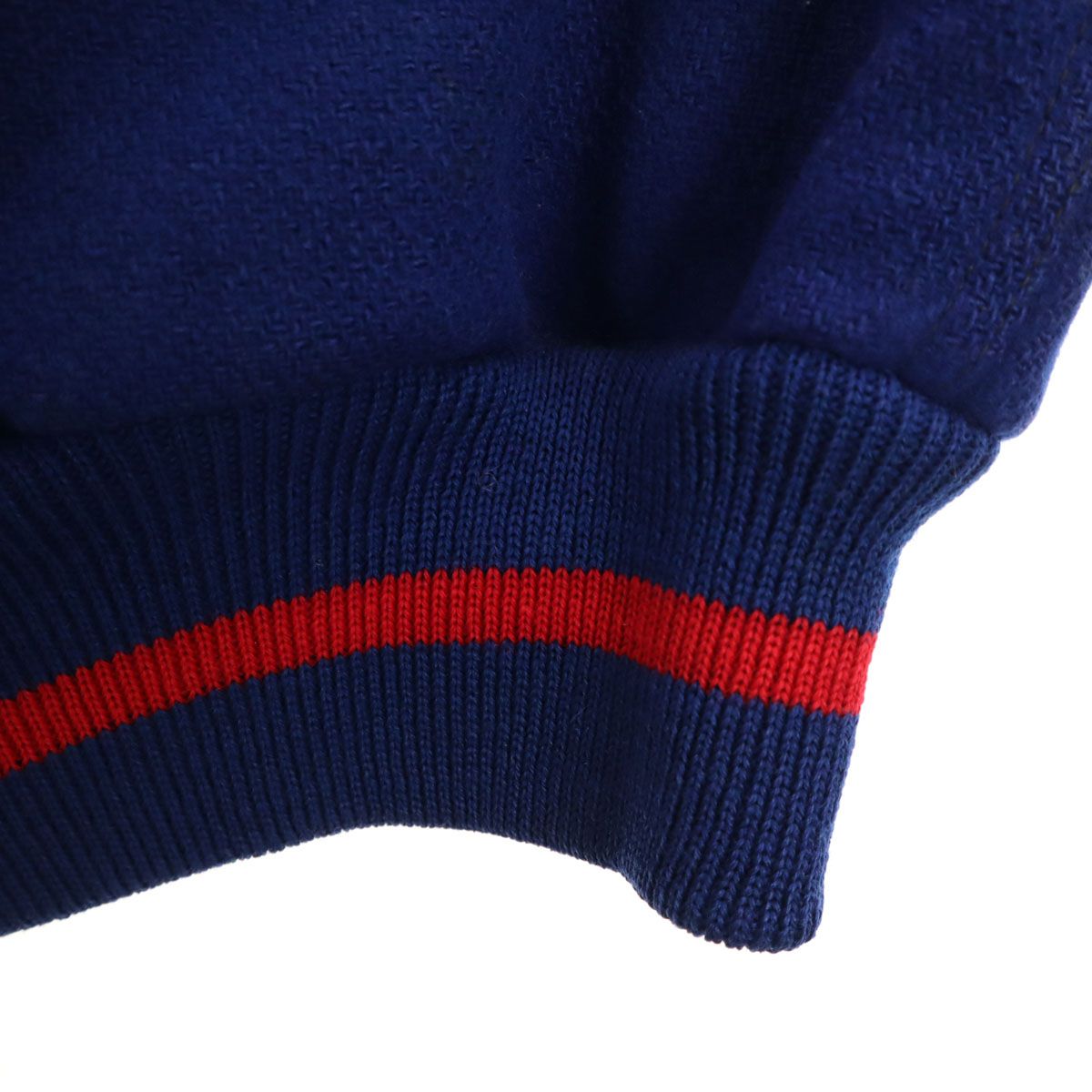 LASLEY KNITTING ラスレイニッティング 60s ウール ヴィンテージ 袖革 