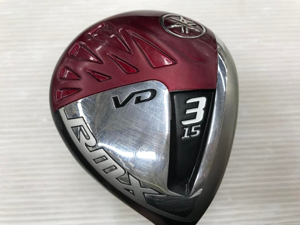ヤマハ RMX VD 15度 Diamana YR f 50 Sフレックス フェアウェイウッド 最短