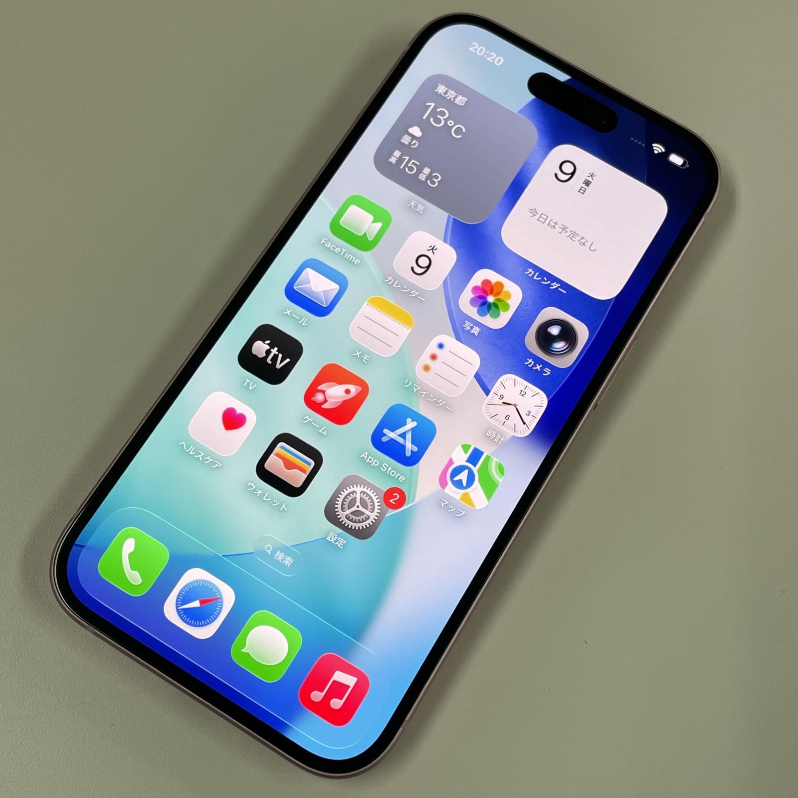 docomo iPhone 15 128 GB ピンク