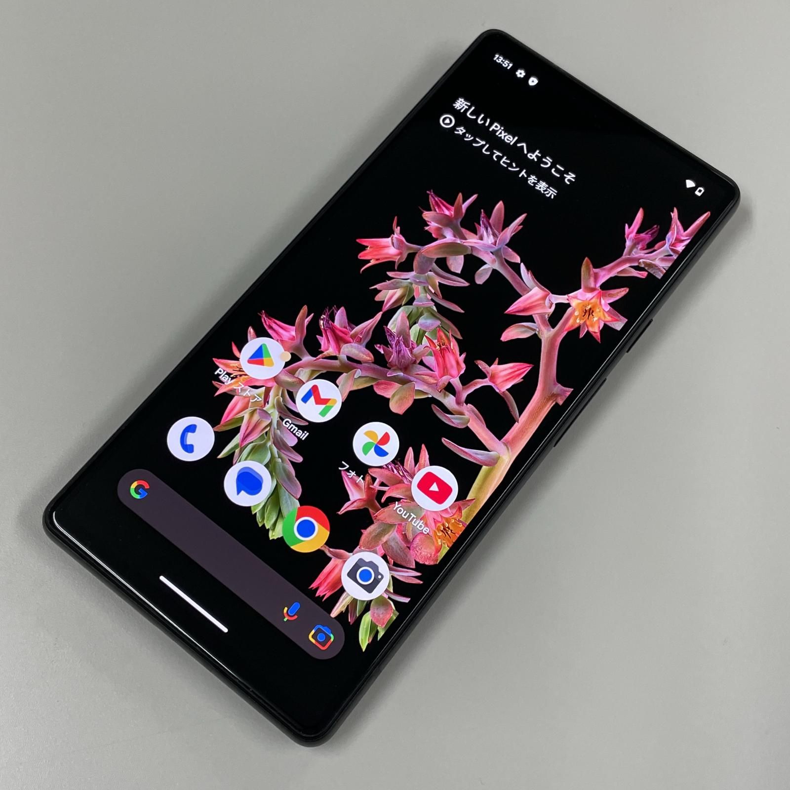 softbank Google Pixel 6 128 GB Stormy Black