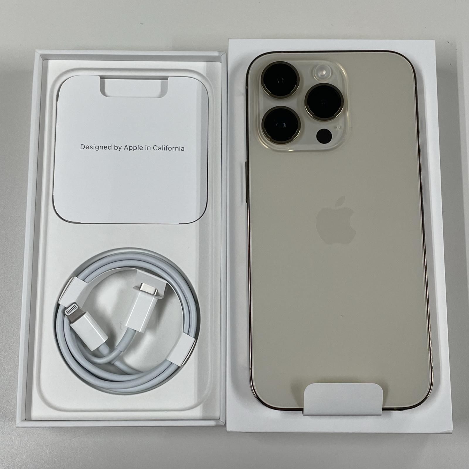 docomo iPhone 14 Pro 256 GB ゴールド