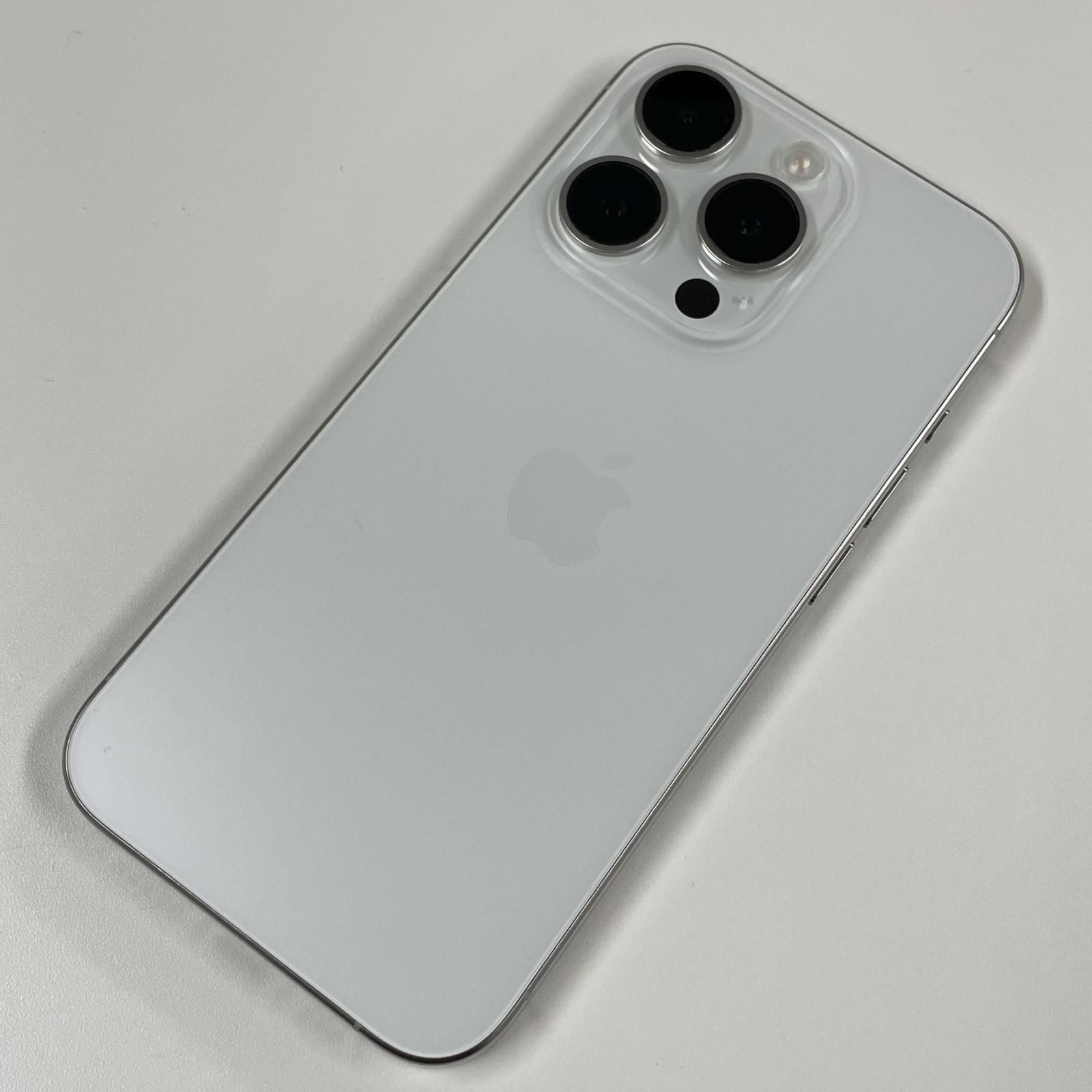 softbank iPhone 15 Pro 256 GB ホワイトチタニウム スマートフォン本体 スマートフォン 携帯電話 スマホ タブレット パソコン