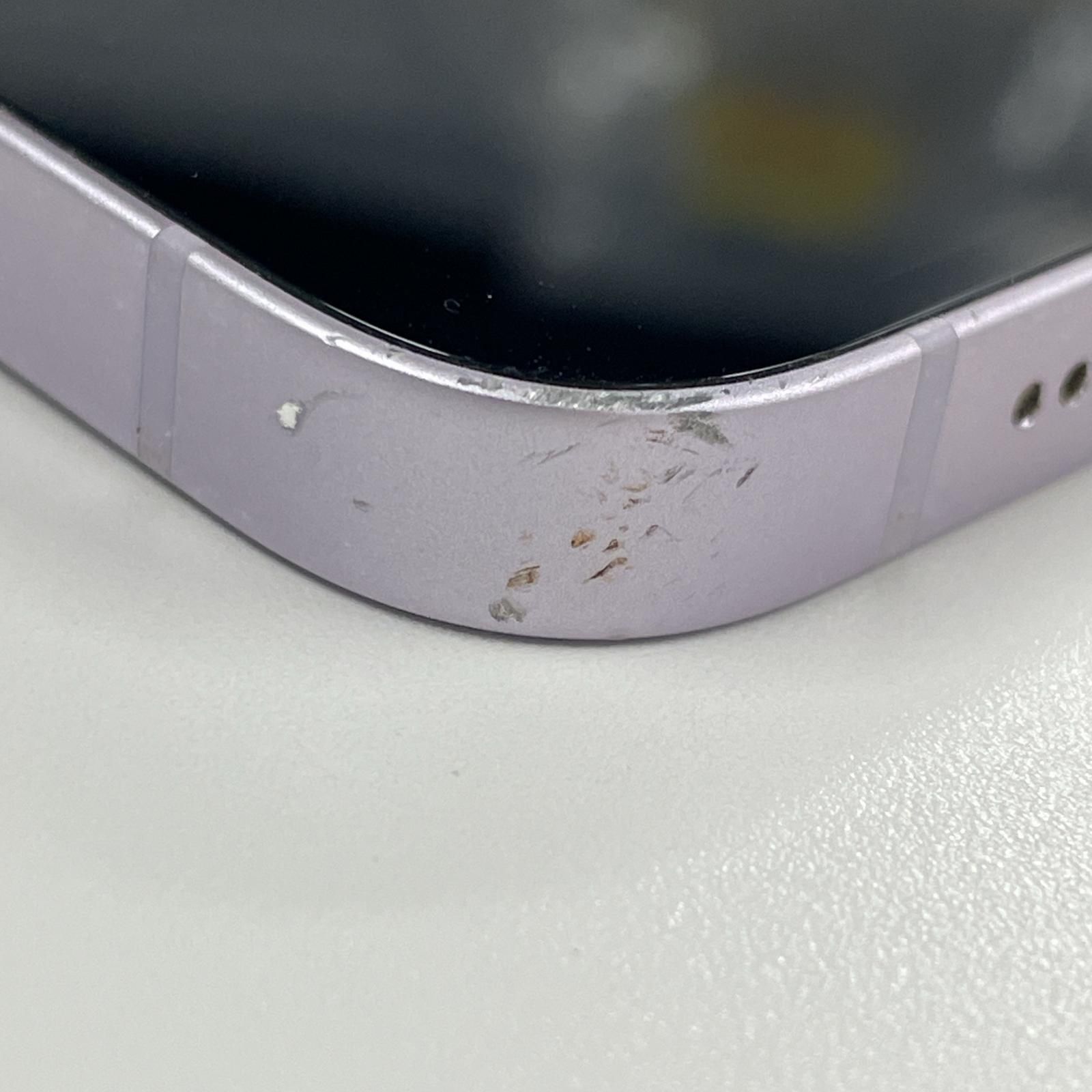 mobile iPhone 14 256 GB パープル