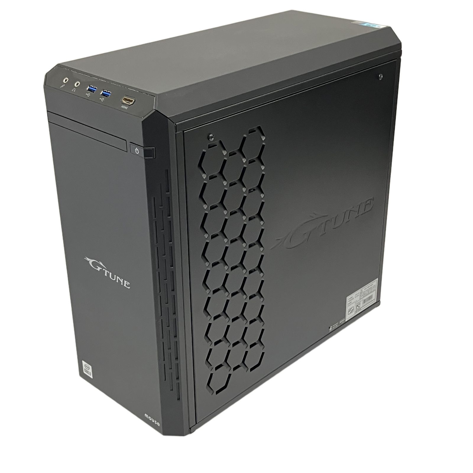 Mouse G-TUNE HM-B 460 M デスクトップ PC 32 GB HDD 2 TB SSD 512 GeForce RTX 3060 Ti Core i 7 10700 2.90 GHz Windows 11 Home