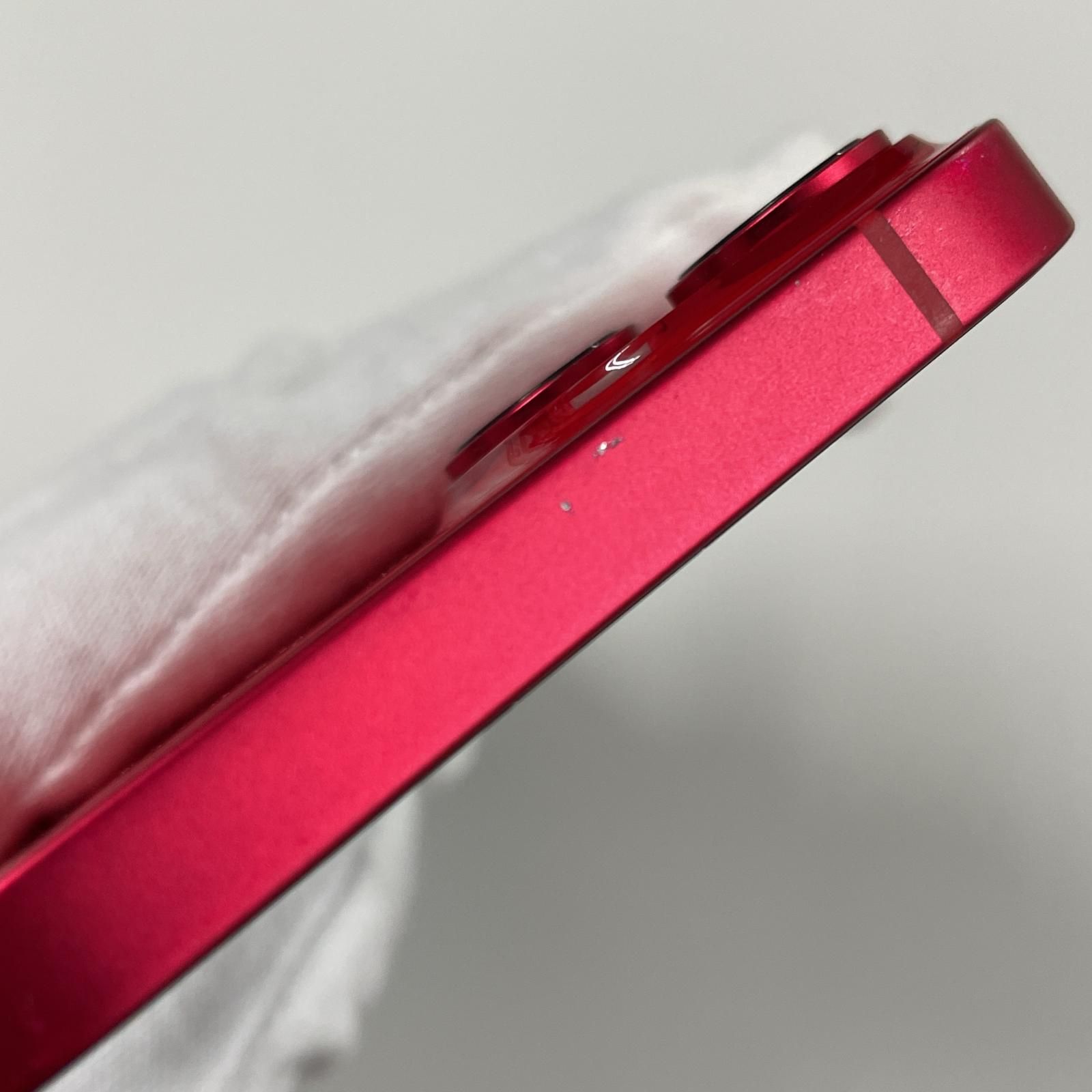 SIMフリー iPhone 14 Plus 128 GB レッド