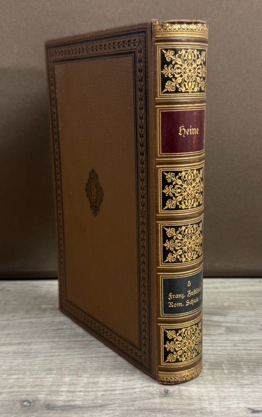 Mayers Klasszikusok 5 ドイツ古書 古本 マイヤーズ ハインリッヒ ハイネ