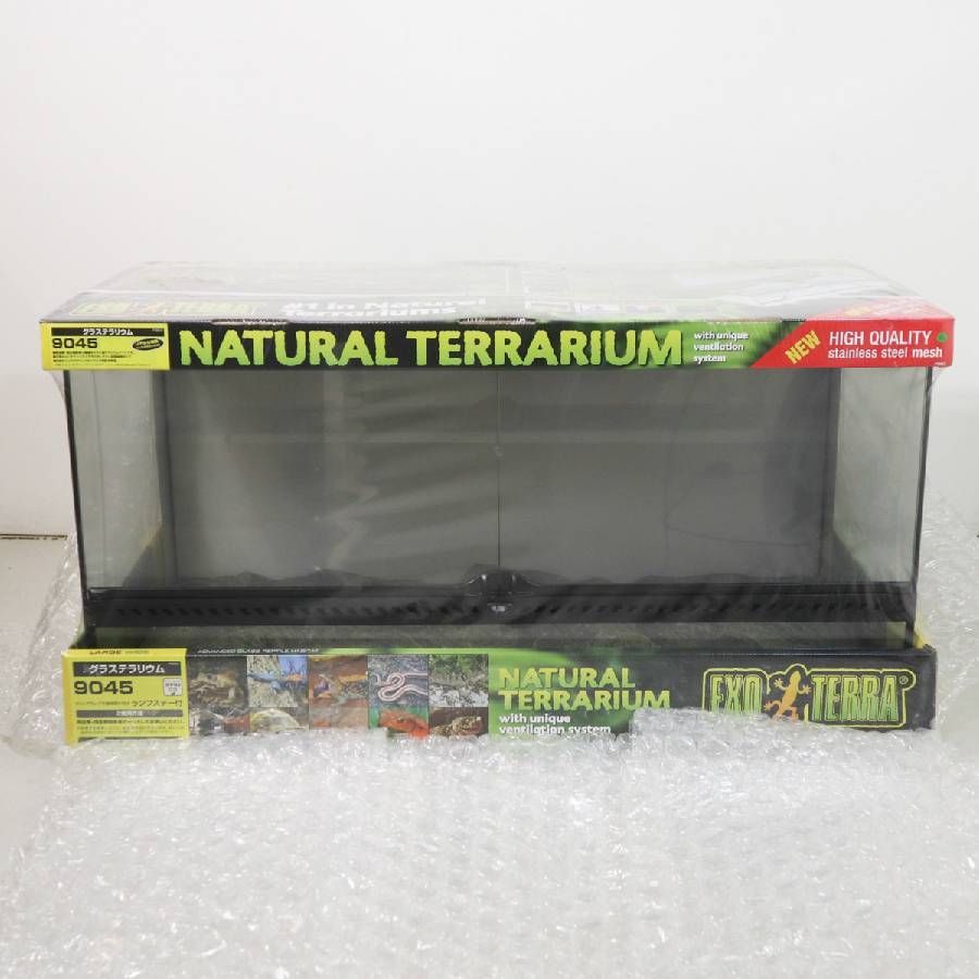 新品 未使用】 GEX 爬虫類・両生類専用飼育ゲージ 91.5×46.5×48cm