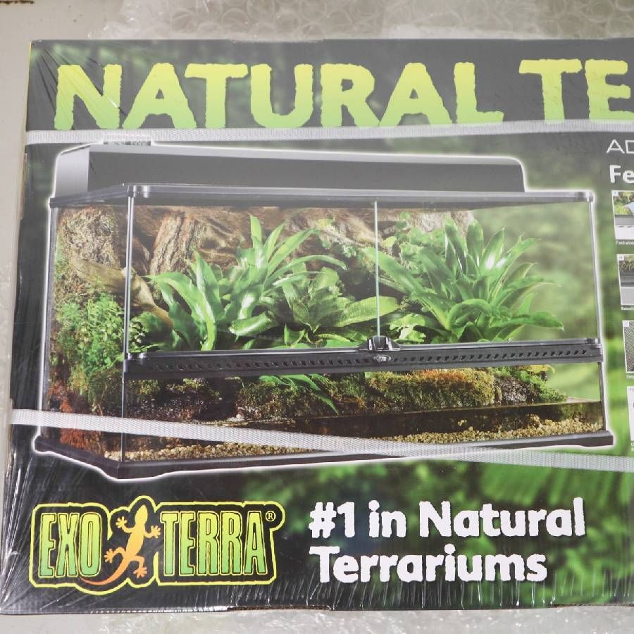 新品 未使用】 GEX 爬虫類・両生類専用飼育ゲージ 91.5×46.5×48cm