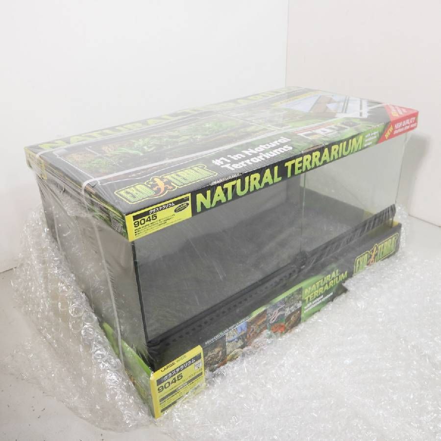 新品 未使用】 GEX 爬虫類・両生類専用飼育ゲージ 91.5×46.5×48cm