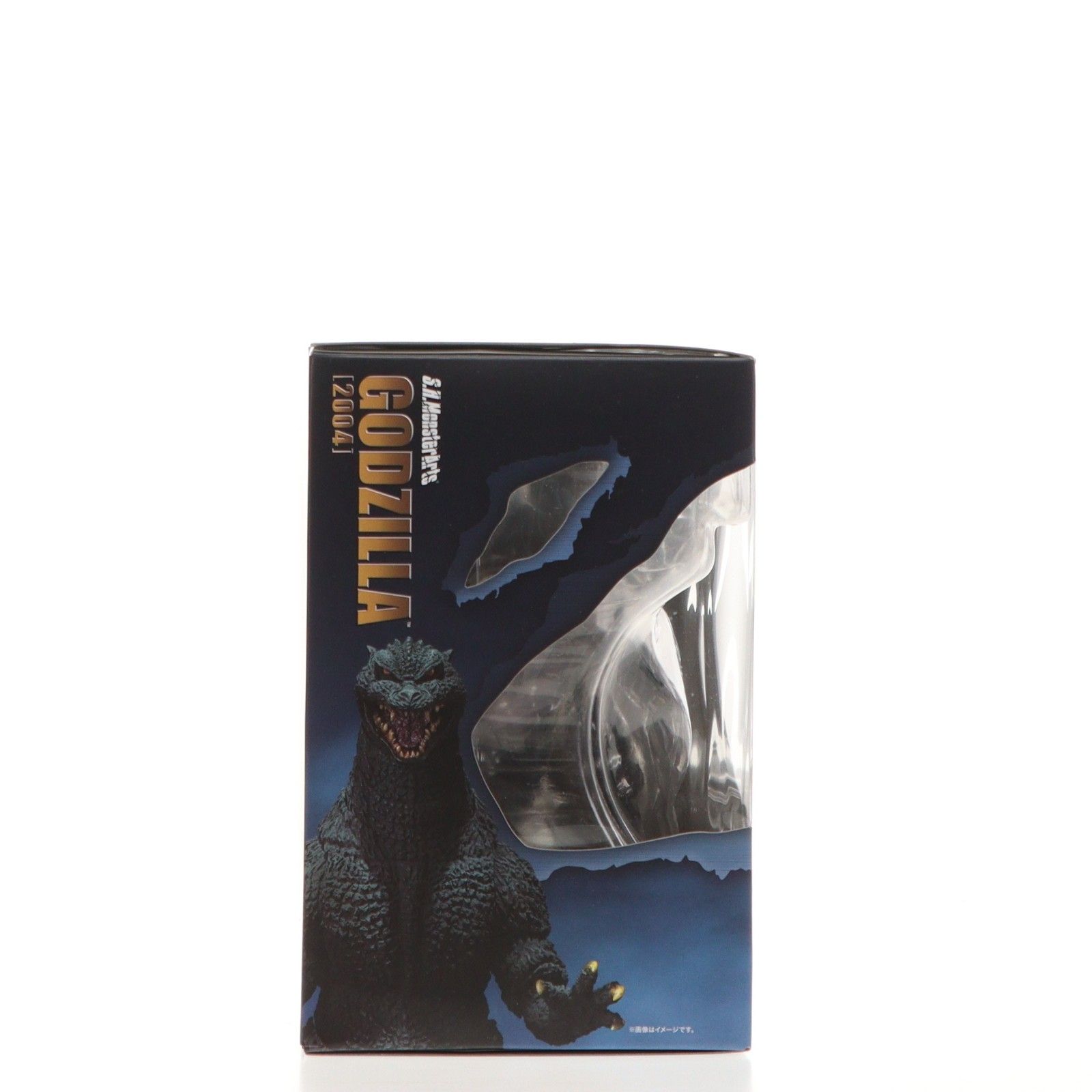 再販) S.H.MonsterArts(モンスターアーツ) ゴジラ(2004) ゴジラ FINAL 