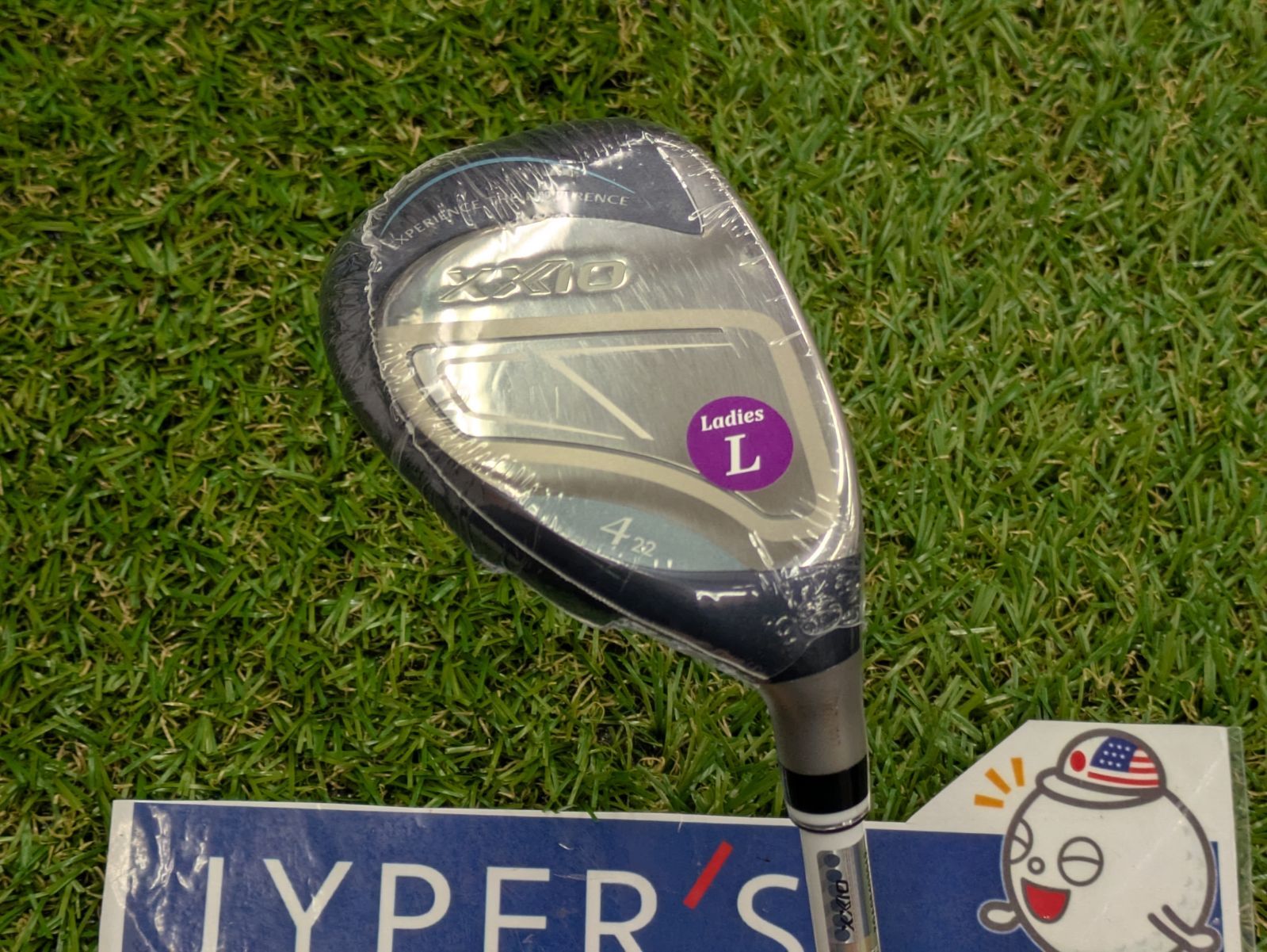 Ld Ut XXIO 14 ゼクシオ 4 H 22° L レディース ハイブリッド ブルー 右用 MP 1400 2026年モデル 日本