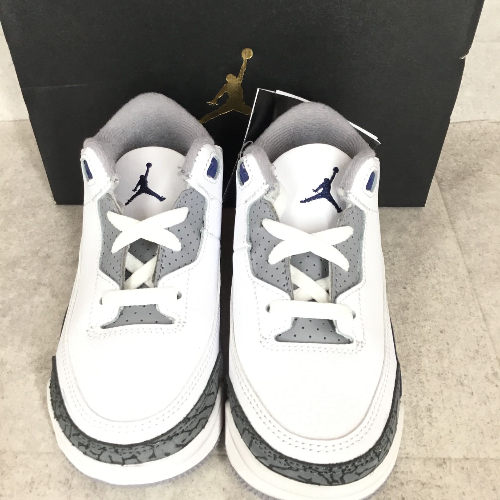 NIKE ナイキ ジョーダン 3 レトロ TD ベビーシューズ スニーカー DM 0968-140 ホワイト