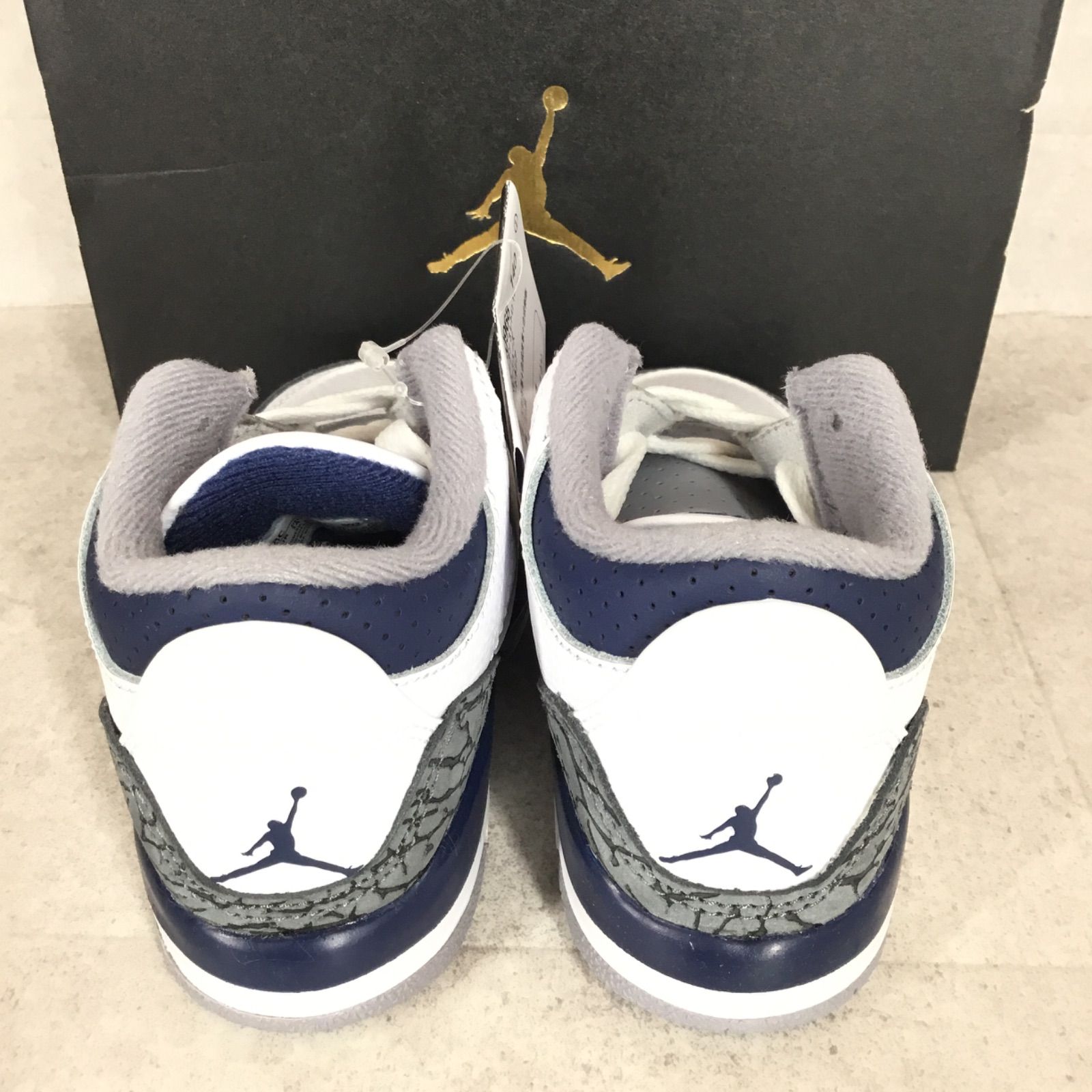  NIKE ナイキ ジョーダン 3 レトロ TD ベビーシューズ スニーカー DM 0968-140 ホワイト スニーカー キッズシューズ