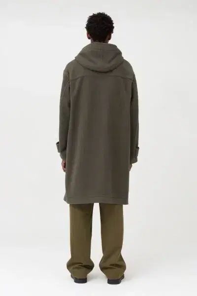 | 24 fw ダッフルコート オリーブグレー 4 サイズ