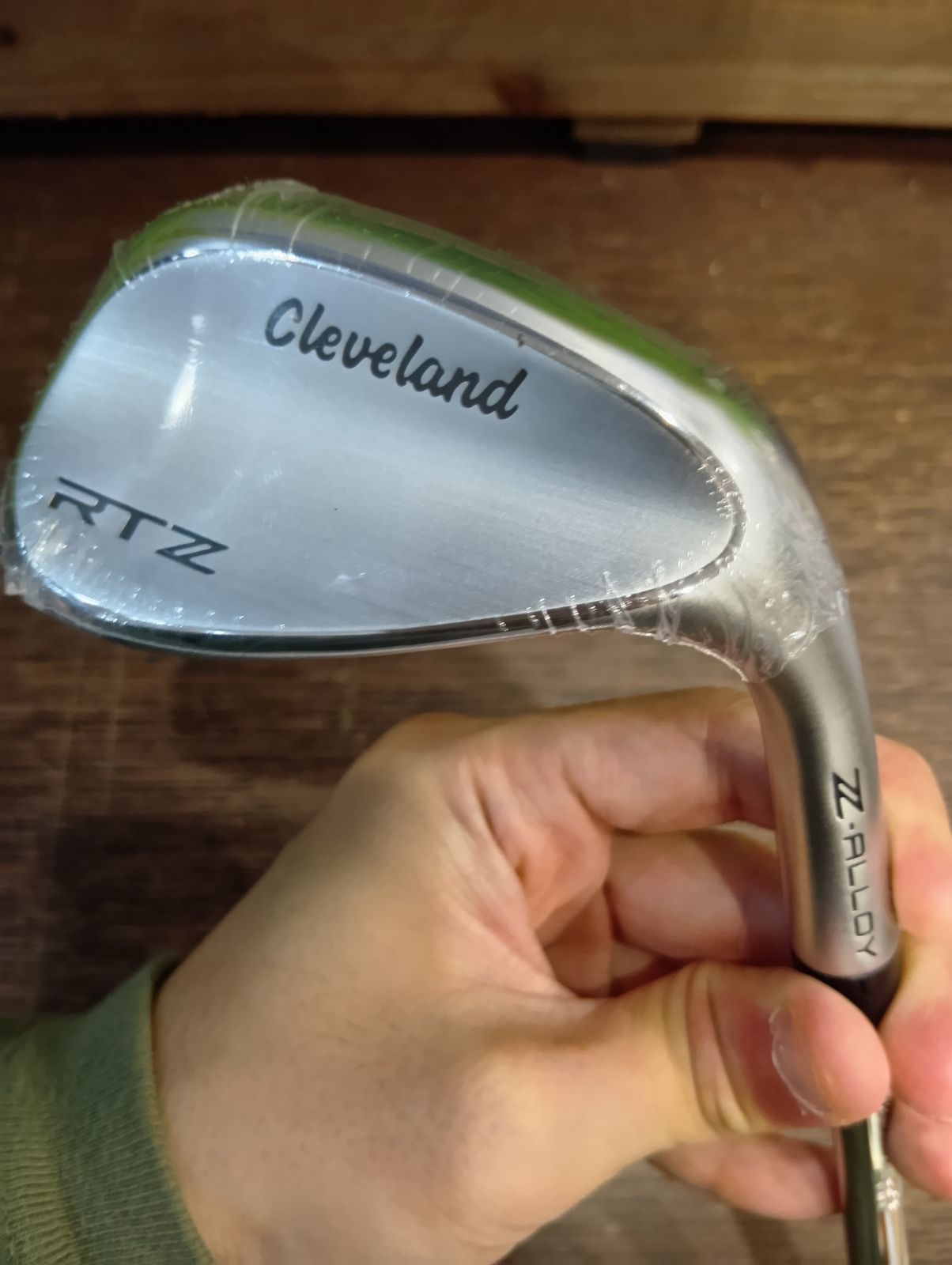 美品 Cleveland RTZ 52° Wg【新品未使用品】クリーブランド Cleveland Golf RTZ 52-10（Mid