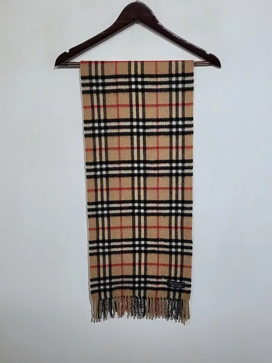 BURBERRY バーバリー カシミア マフラー ノヴァチェック 英国版