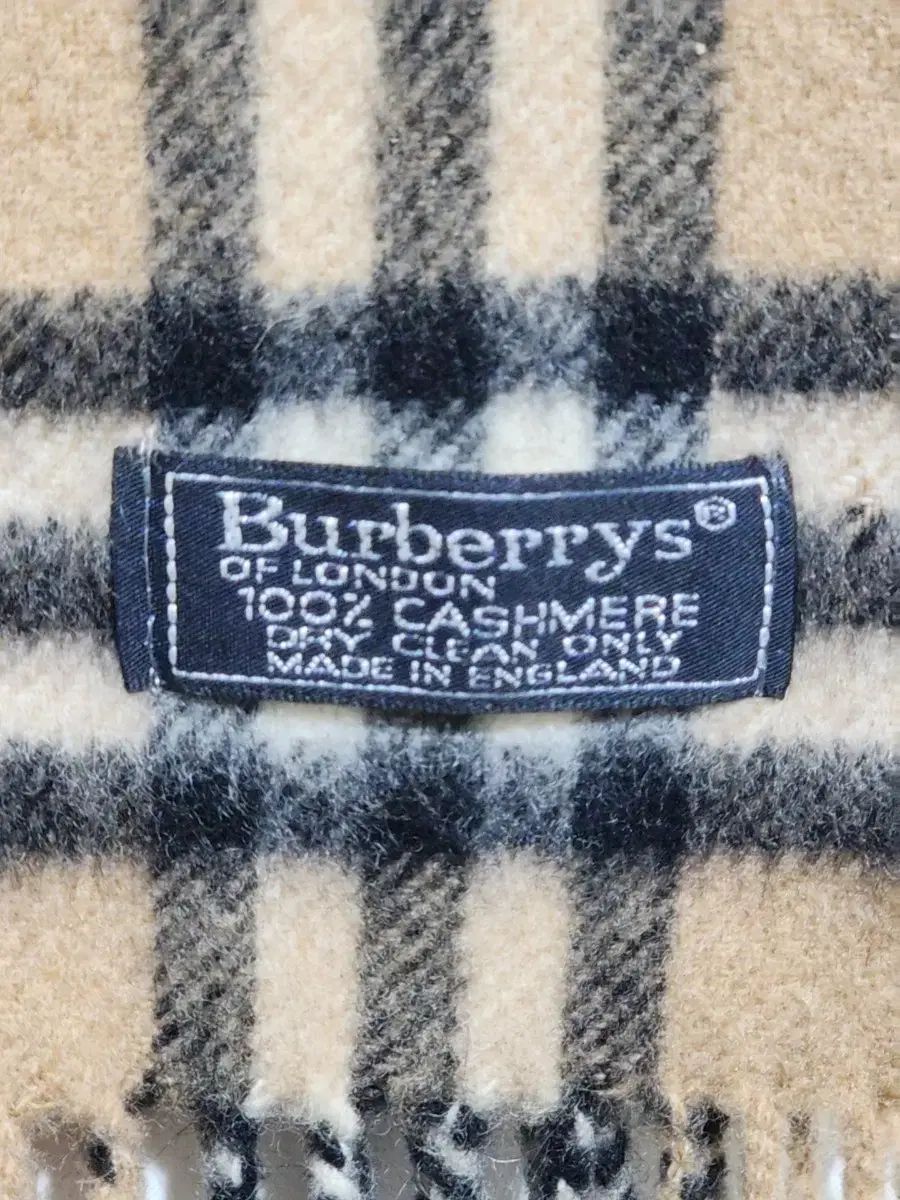 BURBERRY バーバリー カシミア マフラー ノヴァチェック 英国版 マフラー 小物