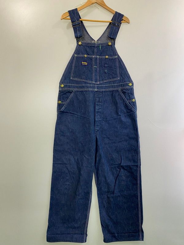 品 OSHKOSH B GOSH オシュコシュ ビゴッシュ 50-60 s DENIM OVERALL VINTAGE 50-60年代 デニムオーバーオール ボトムス ヴィンテージ 157-251210-kk-39-min