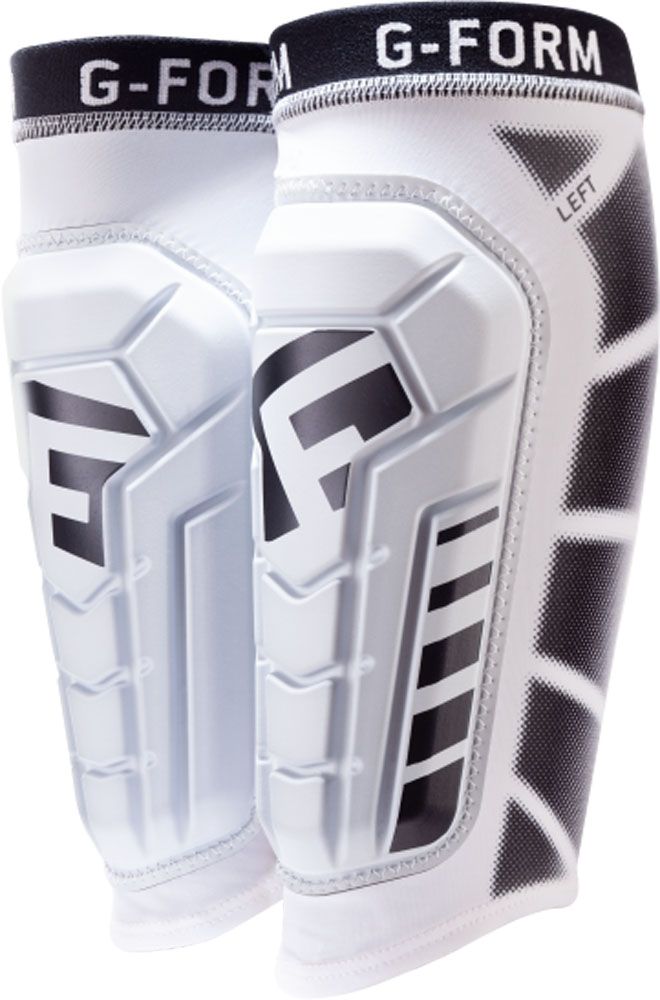 ジーフォーム G-FORM サッカー PRO-S VENTO シンガード White/White S 脛当て すね当て レガース 保護 衝撃吸収 プロテクター サポーター 軽量 コンプレッション VS4716063 WHITE/WHITE