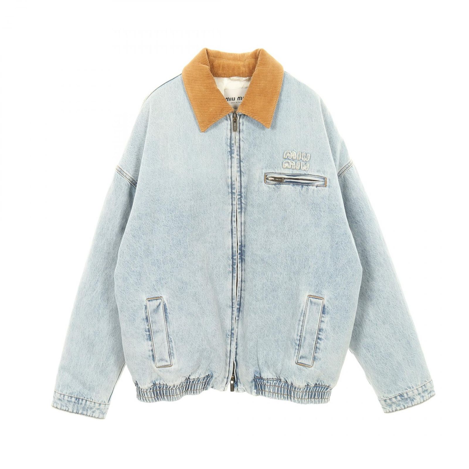 ミュウ ミュウ Miu Miu デニムジャケット その他 2024AW コーデユロイ