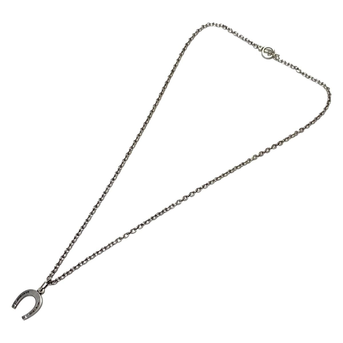 GEORG JENSEN ジョージジェンセン ネックレス シルバー ホースシュー 蹄鉄