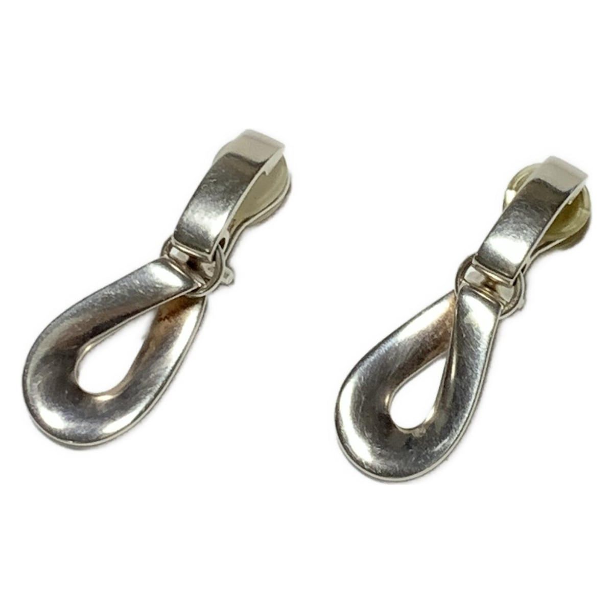 GEORG JENSEN ジョージジェンセン イヤリング - シルバー 452