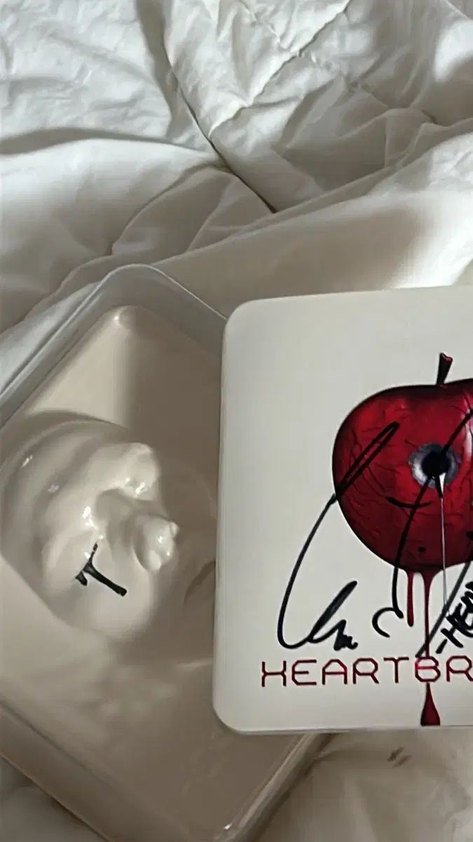 G-DRAGON ジードラゴン サイン入り ハートブレイカー cd