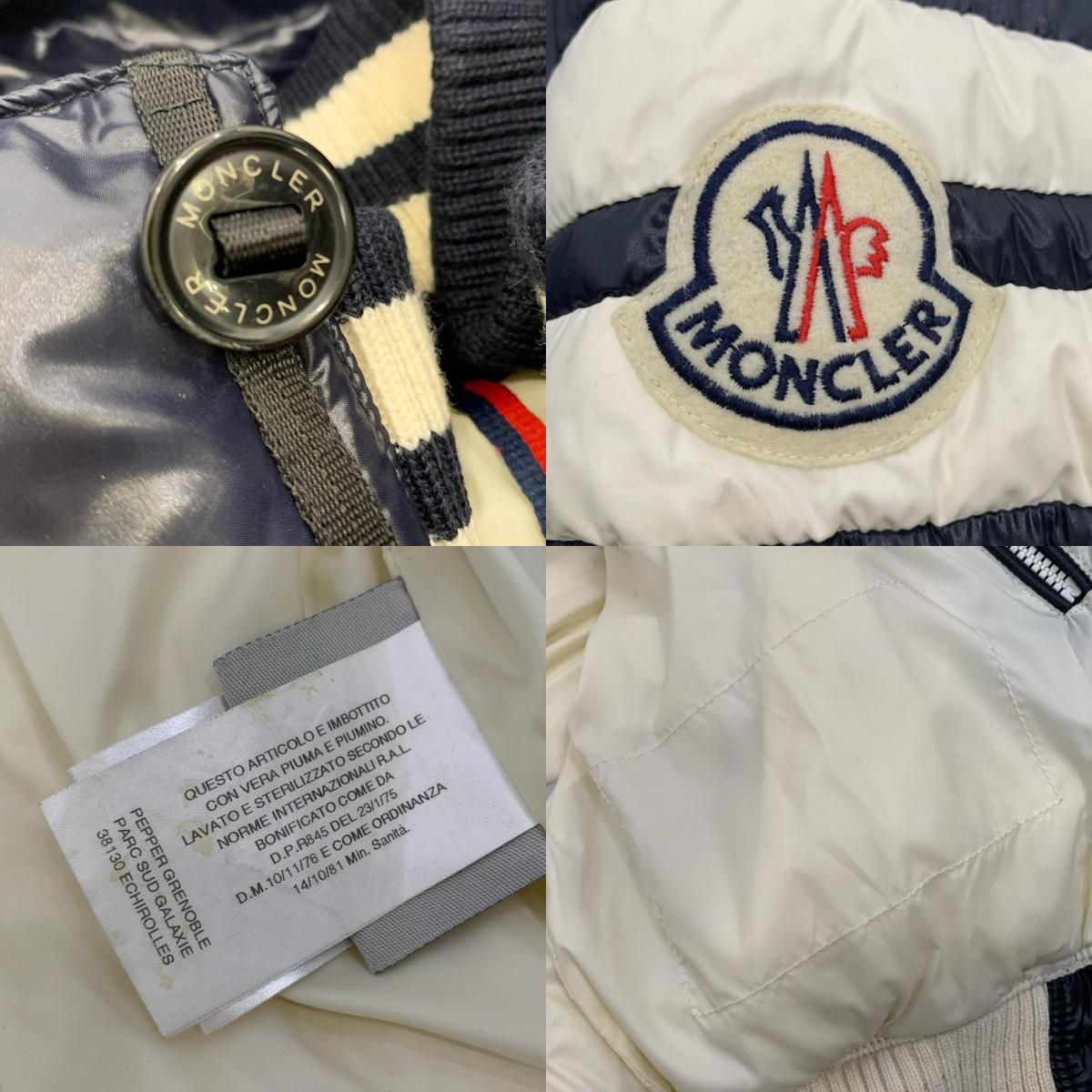 姫路東店】 中古 MONCLER | モンクレール ダウンジャケット LEON 40316