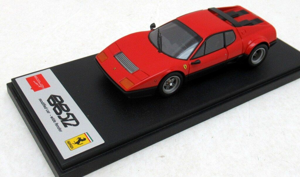 MAKE UP Co 1 FERRARI 512 BB 1976 Red Black EM 029 SP