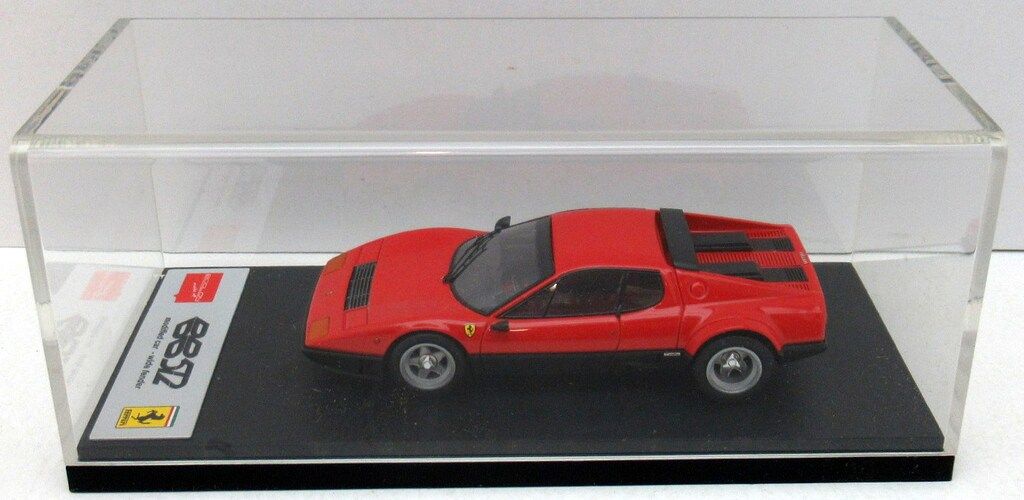 MAKE UP Co. 1| FERRARI 512 BB 1976 Red-Black EM 029 SP